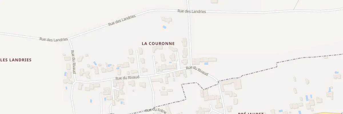 Plan du 12E Rue du Rivaud à Saint-Médard-d’Aunis