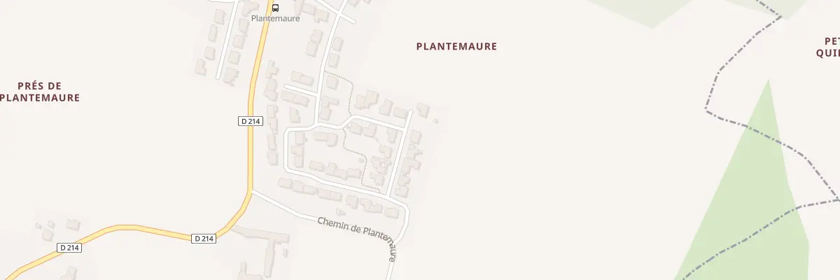 Plan du 34 Rue des Jardins de Vergeroux à Vergeroux