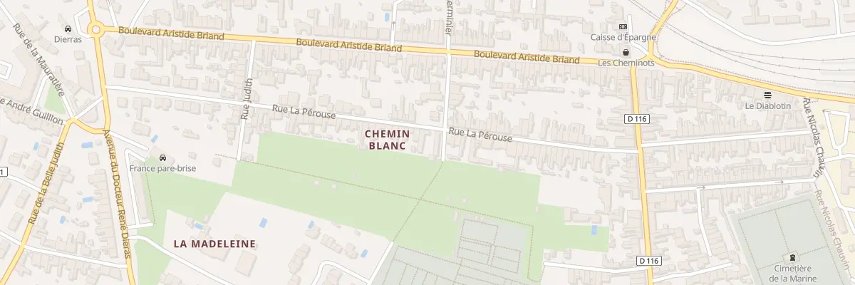 Plan du 42T Rue Laperouse à Rochefort