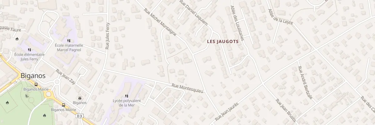 Plan du 18 Lot Le Montesquieu à Biganos