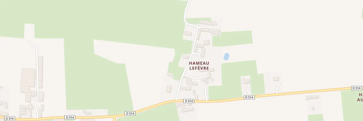 Plan du 5046 Hameau Lefevre à Saint-Pierre-du-Mont