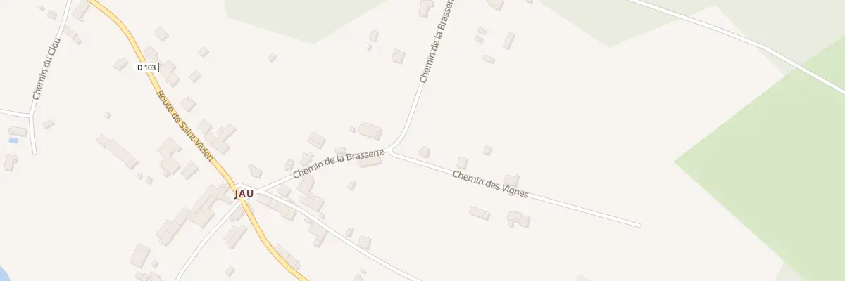 Plan du 63 A Gachin à Jau-Dignac-et-Loirac