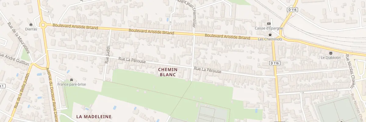 Plan du 39 Rue Laperouse à Rochefort