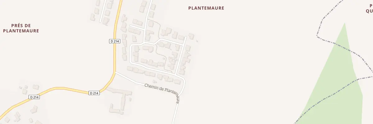 Plan du 32 Rue des Jardins de Vergeroux à Vergeroux