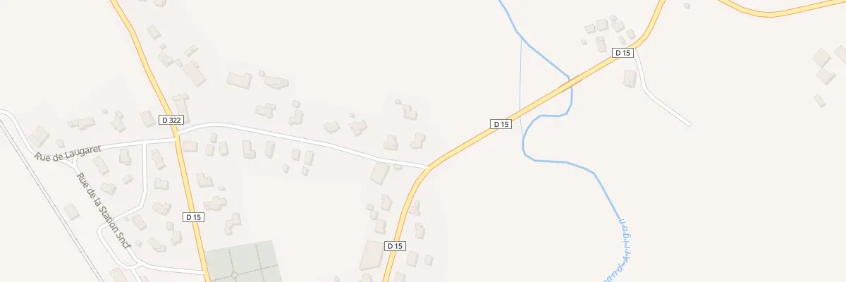 Plan du 299 Rue de Labernède à Mimbaste