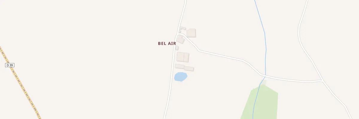 Plan du 5290 Bel-air à Sigournais