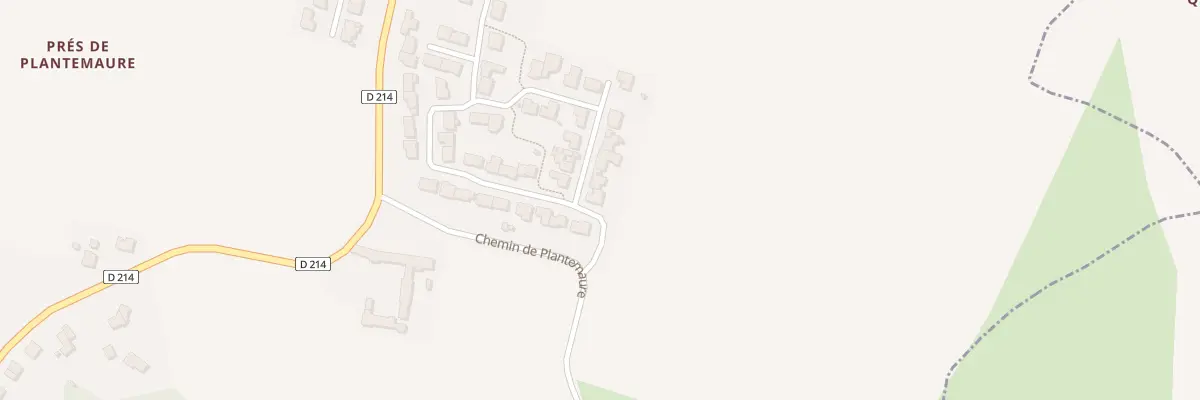 Plan du 30 Rue des Jardins de Vergeroux à Vergeroux