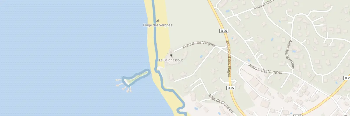 Plan du 117 Av des Vergnes à Meschers-sur-Gironde