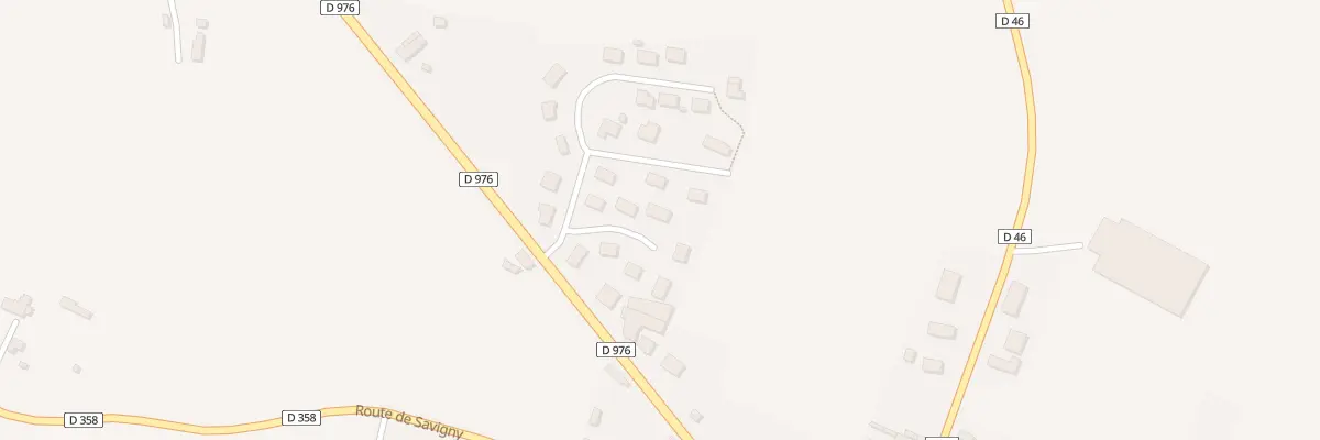 Plan du 6 Lot St Anne Buais à Buais-Les-Monts