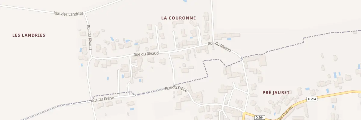 Plan du 1 Rue de la Couronne à Saint-Médard-d’Aunis