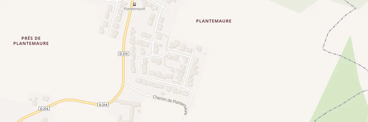 Plan du 13 Rue des Jardins de Vergeroux à Vergeroux
