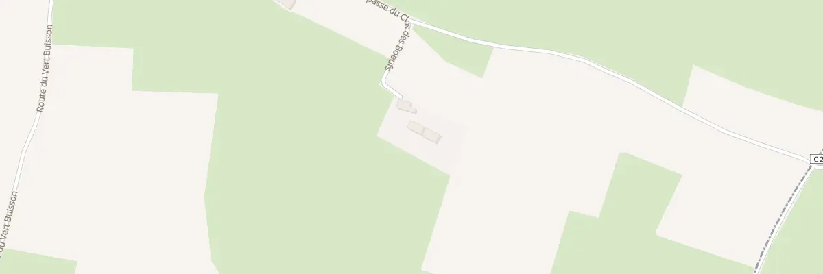 Plan du 388 Imp du Clos des Boeufs à La Folie
