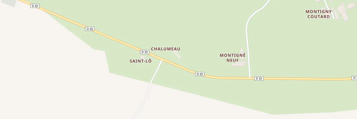 Plan du 2 Chalumeau à Saint-Berthevin-la-Tannière