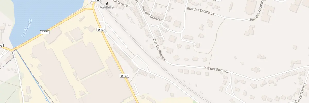 Plan du 37 Rue des Rochers à Port-Brillet