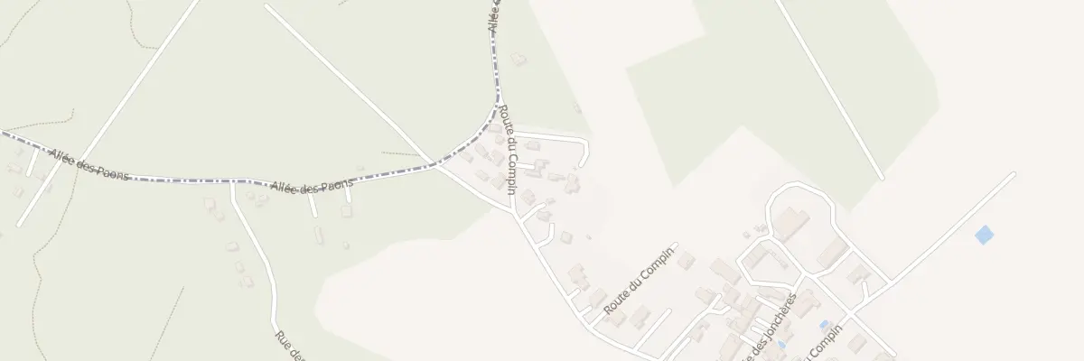 Plan du 68 Rte du Compin à Meschers-sur-Gironde