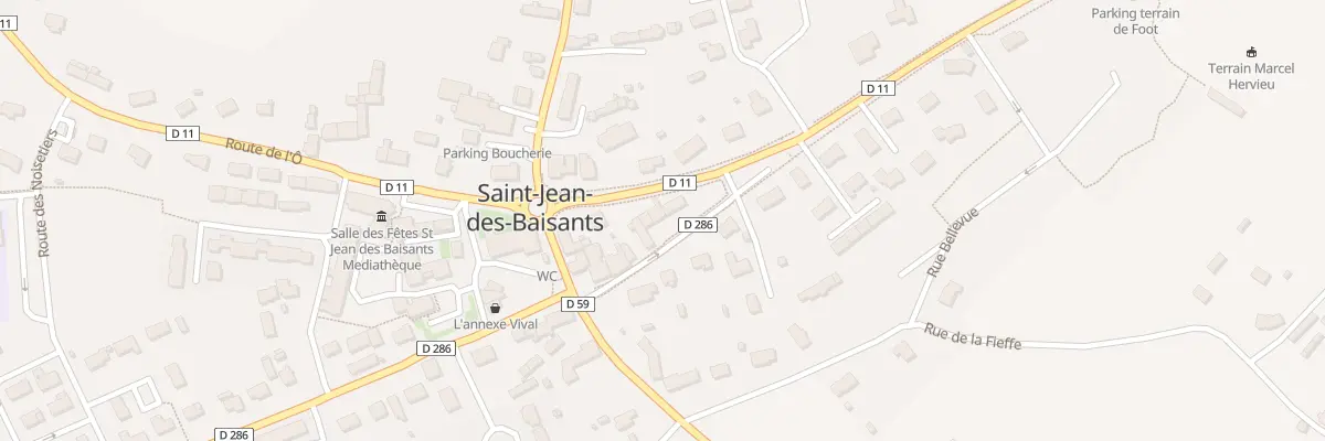 Plan du 17 Rue du Pin à Saint-Jean-d’Elle