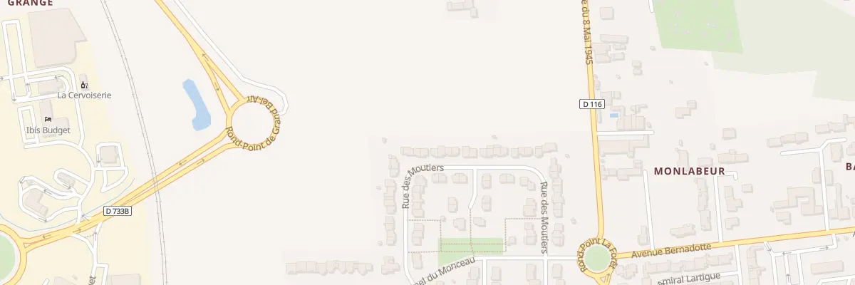Plan du 52 Rue des Moutiers à Rochefort