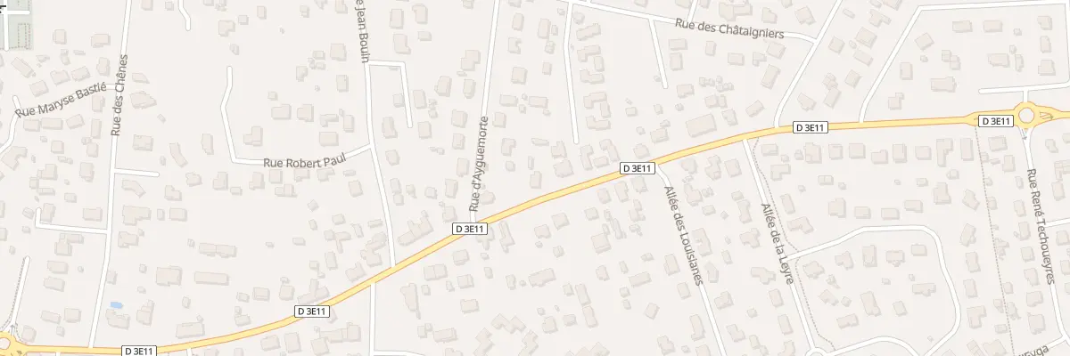 Plan du 37 Rue Georges Clémenceau à Biganos