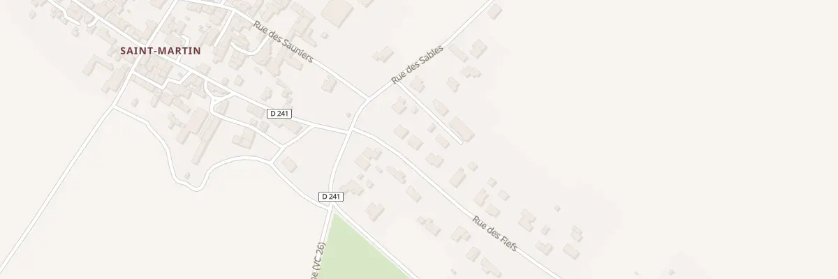 Plan du 5 Rue des Fiefs au Gua