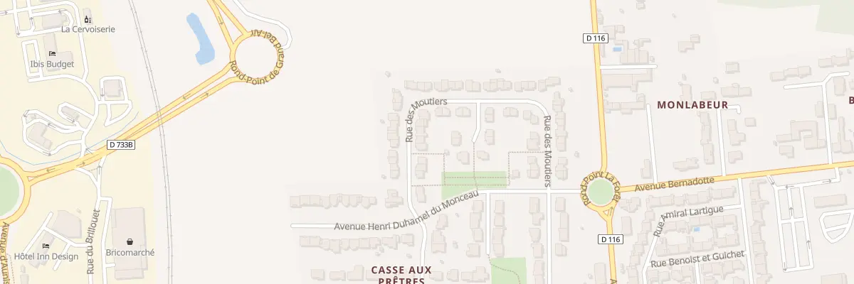 Plan du 49 Rue des Moutiers à Rochefort