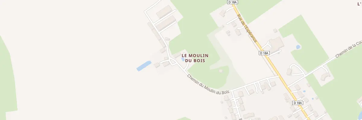 Plan du 320 Chemin du Moulin du Bois à Montrelais