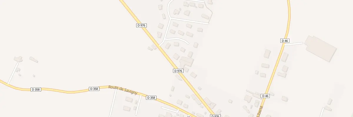 Plan du 32 Rte de Saint Hilaire - Buais à Buais-Les-Monts
