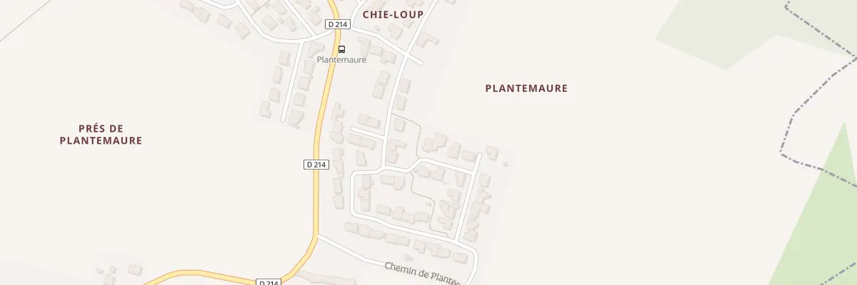 Plan du 40 Rue des Jardins de Vergeroux à Vergeroux