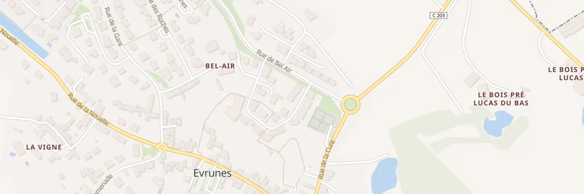 Plan du 22 Rue des Tisserands à Mortagne-sur-Sèvre