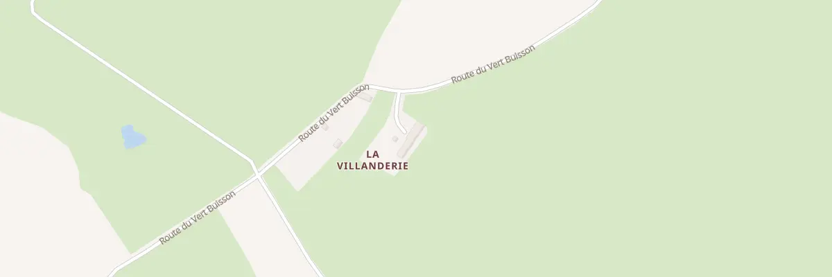 Plan du 5014 La Villanderie à La Folie