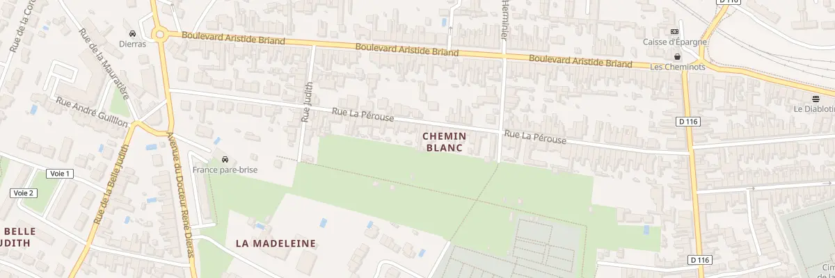 Plan du 56 Rue Laperouse à Rochefort