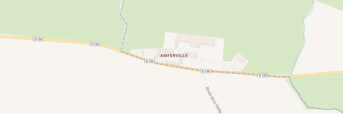 Plan du 4 Anferville à Longueville
