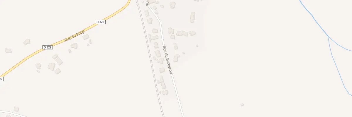 Plan du 245 Rue du Bergeron à Mimbaste