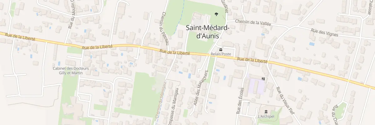 Plan du 14A Rue de la Liberté à Saint-Médard-d’Aunis