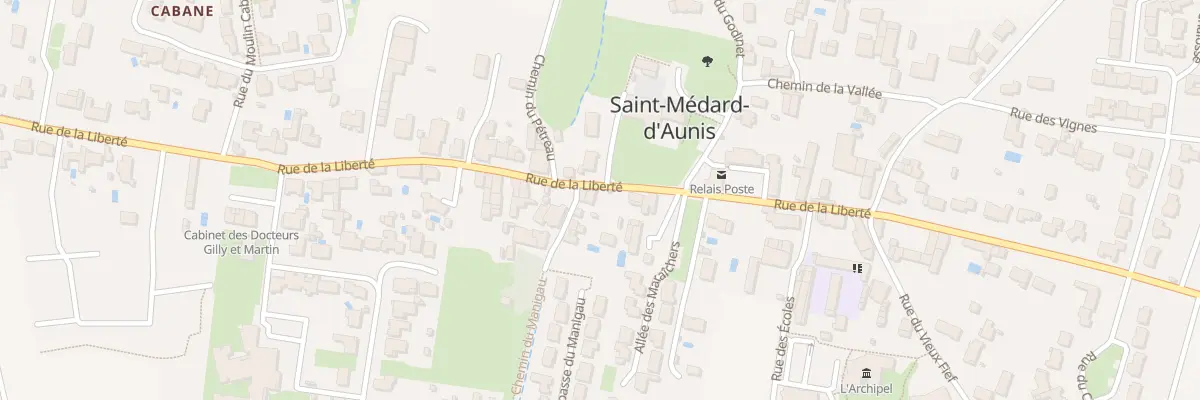 Plan du 14B Rue de la Liberté à Saint-Médard-d’Aunis
