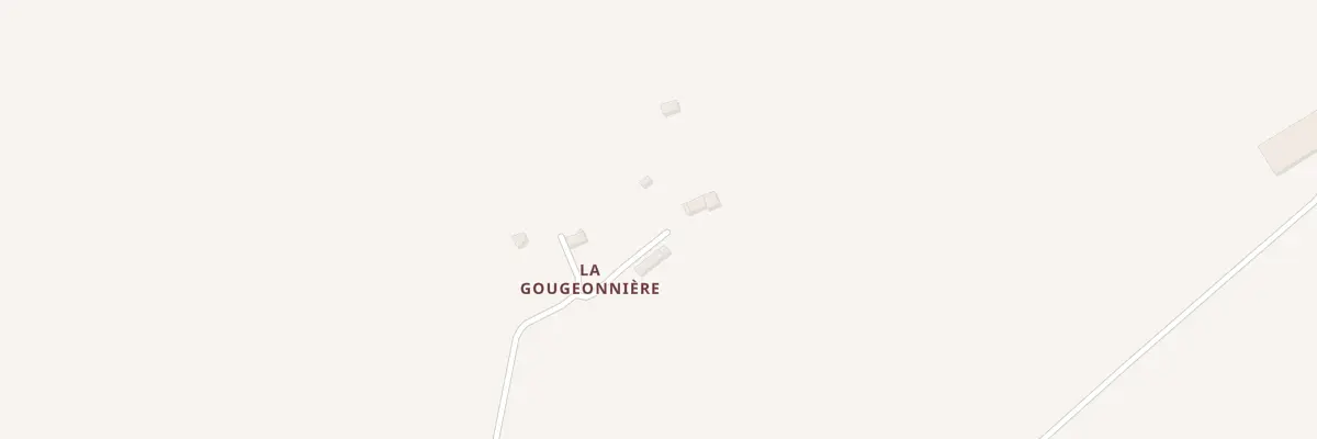 Plan du 5031 La Gougeonnière à Beaumesnil