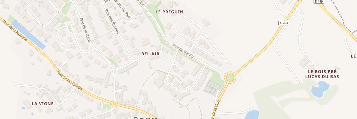 Plan du 2 Rue des Tisserands à Mortagne-sur-Sèvre