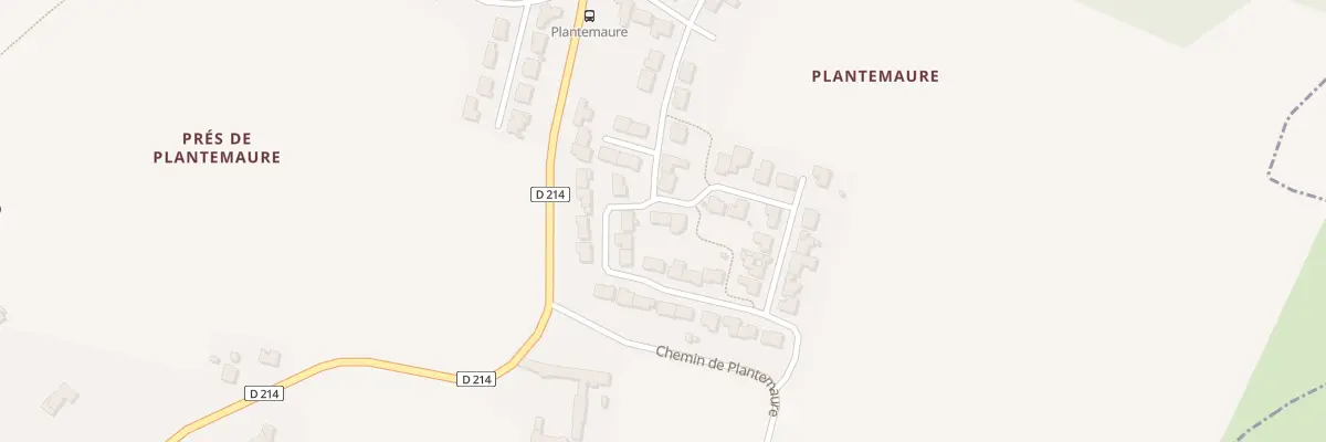 Plan du 9 Rue des Jardins de Vergeroux à Vergeroux