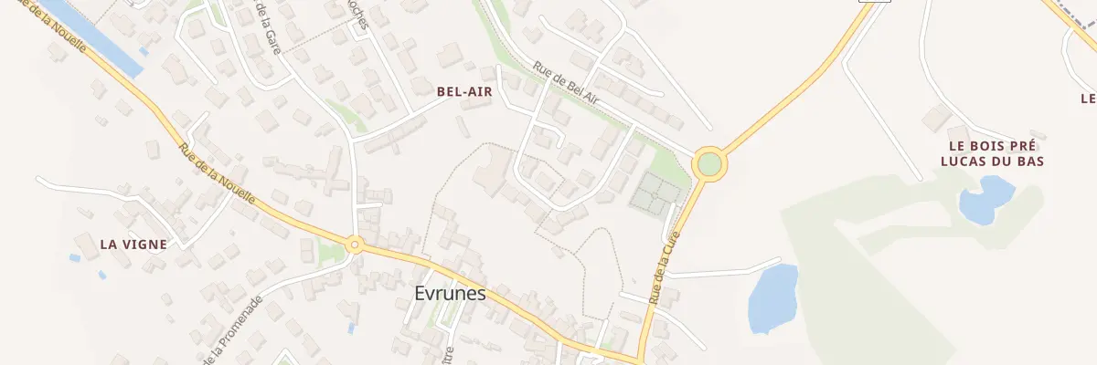 Plan du 14 Rue des Tisserands à Mortagne-sur-Sèvre