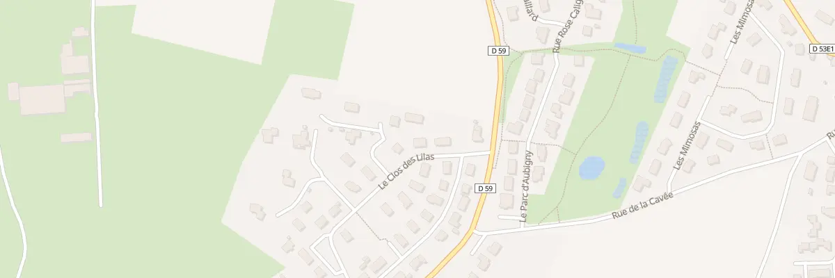 Plan du 6 Le Clos des Lilas à Saint-Amand-Villages