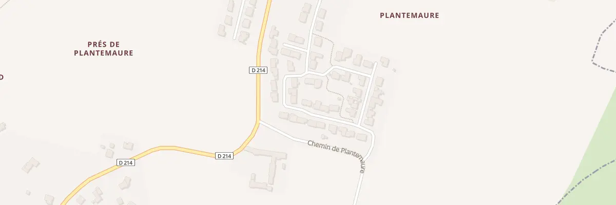 Plan du 20 Rue des Jardins de Vergeroux à Vergeroux