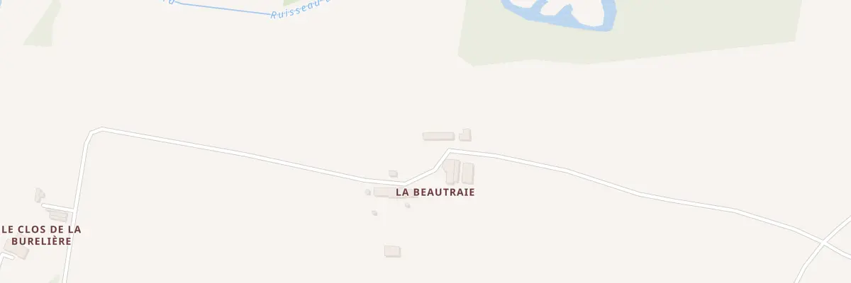 Plan du 5052 Les Beautraies à Val d’Erdre-Auxence