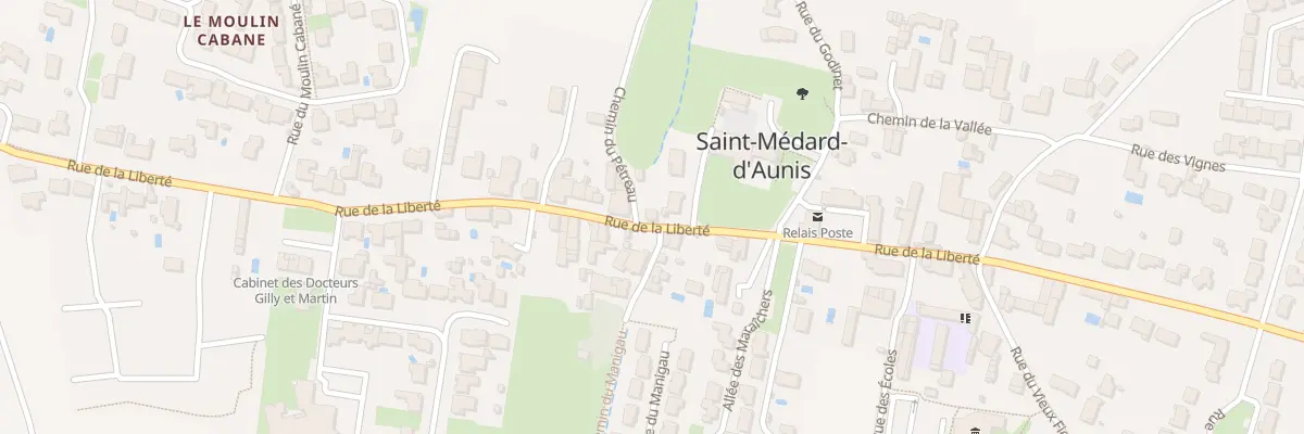 Plan du 11A Rue de la Liberté à Saint-Médard-d’Aunis