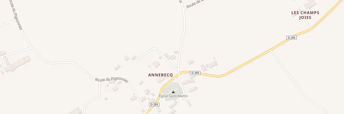 Plan du 1 Rue de la Sainte-Vierge à Landelles-et-Coupigny