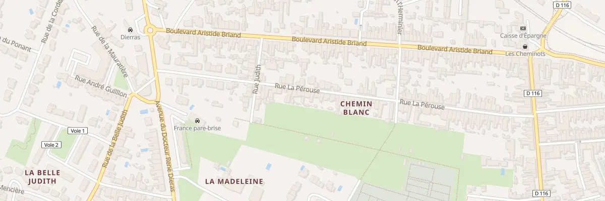 Plan du 82 Rue Laperouse à Rochefort