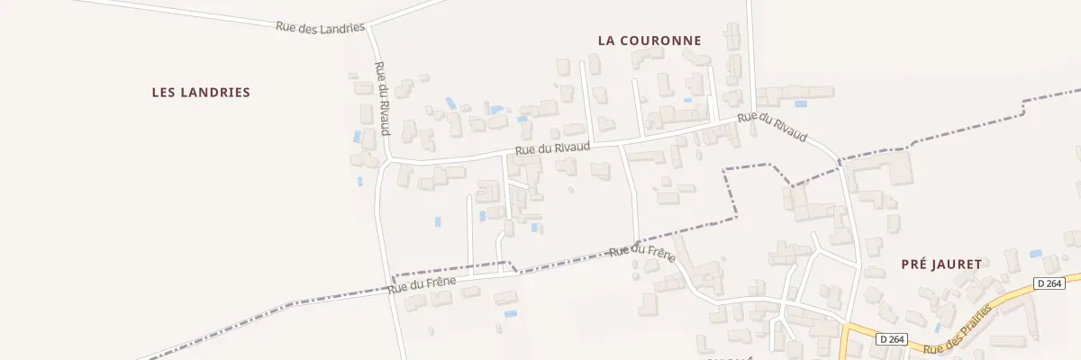 Plan du 17B Rue du Rivaud à Saint-Médard-d’Aunis