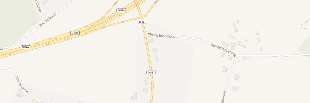 Plan du 760 Rue des Arènes à Téthieu