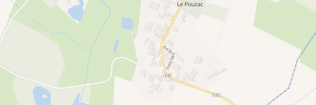Plan du 32 Rte de la Chapelle à Saint-Martin-Lars-en-Sainte-Hermine