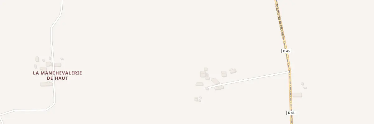 Plan du 257 Village du Boistot Buais à Buais-Les-Monts