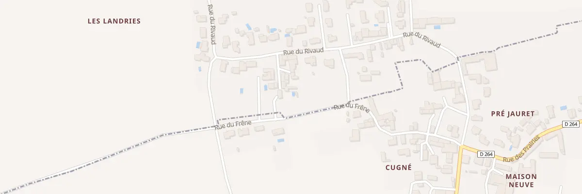 Plan du 13 Rue du Rivaud à Saint-Médard-d’Aunis