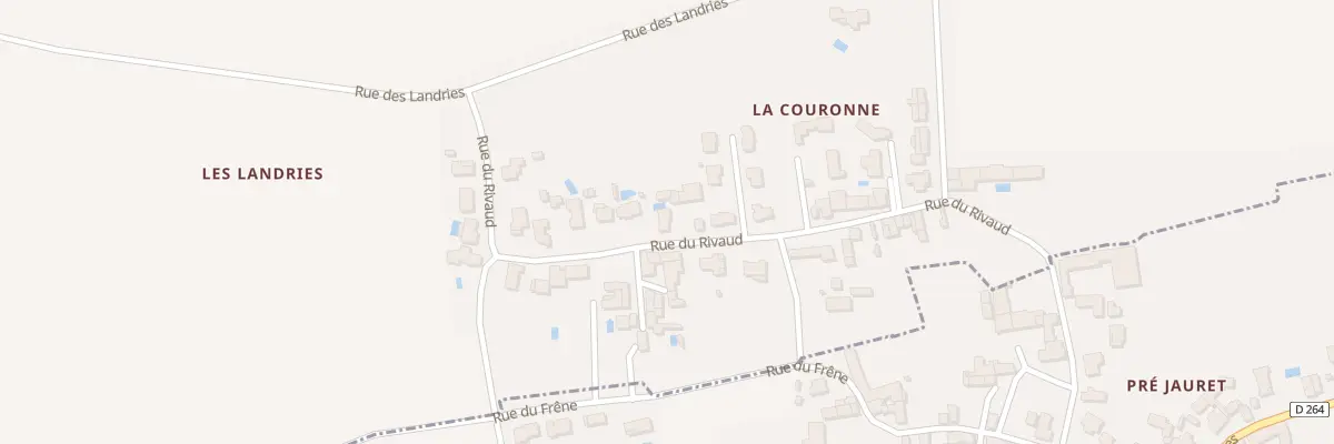 Plan du 8 Rue du Rivaud à Saint-Médard-d’Aunis